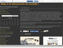 Tablet Screenshot of caribou.canalblog.com
