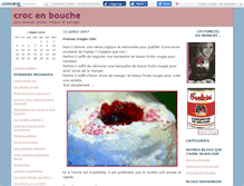 Tablet Screenshot of crocenbouche.canalblog.com