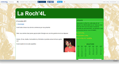 Desktop Screenshot of laroch4l.canalblog.com