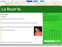 Tablet Screenshot of laroch4l.canalblog.com