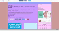 Desktop Screenshot of monjardindereve.canalblog.com
