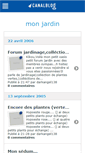 Mobile Screenshot of monjardindereve.canalblog.com