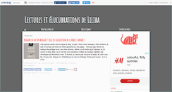 Desktop Screenshot of liliba.canalblog.com