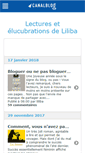 Mobile Screenshot of liliba.canalblog.com