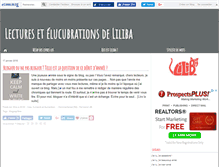 Tablet Screenshot of liliba.canalblog.com