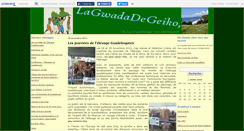 Desktop Screenshot of lagwadadegeiko.canalblog.com