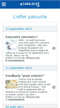 Mobile Screenshot of leffetpatouille.canalblog.com