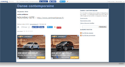 Desktop Screenshot of dansecontemporai.canalblog.com