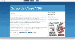Desktop Screenshot of claire7799.canalblog.com