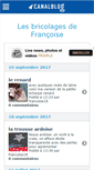 Mobile Screenshot of francoise18.canalblog.com