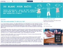 Tablet Screenshot of blogopowerhaiti.canalblog.com
