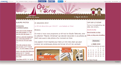 Desktop Screenshot of capsurlescrap.canalblog.com