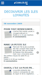Mobile Screenshot of marilore.canalblog.com