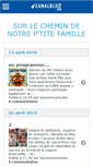 Mobile Screenshot of marmottefamily.canalblog.com