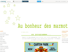 Tablet Screenshot of marmottefamily.canalblog.com