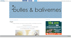 Desktop Screenshot of bulleetbaliverne.canalblog.com