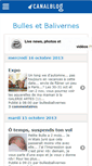 Mobile Screenshot of bulleetbaliverne.canalblog.com