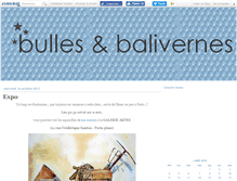 Tablet Screenshot of bulleetbaliverne.canalblog.com