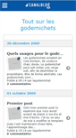 Mobile Screenshot of legodemichet.canalblog.com