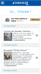 Mobile Screenshot of icichantal.canalblog.com