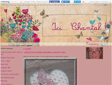 Tablet Screenshot of icichantal.canalblog.com