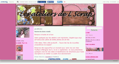 Desktop Screenshot of lscrap.canalblog.com