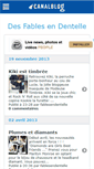 Mobile Screenshot of fablesendentelle.canalblog.com