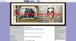Desktop Screenshot of livrecoup2coeur.canalblog.com
