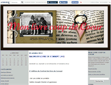 Tablet Screenshot of livrecoup2coeur.canalblog.com