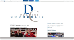 Desktop Screenshot of domainecoudoulis.canalblog.com
