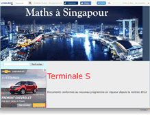 Tablet Screenshot of mathasingapour.canalblog.com