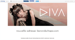 Desktop Screenshot of lesrondschapo.canalblog.com