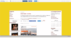 Desktop Screenshot of laciegale.canalblog.com