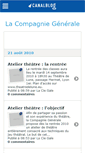 Mobile Screenshot of laciegale.canalblog.com