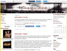 Tablet Screenshot of laciegale.canalblog.com