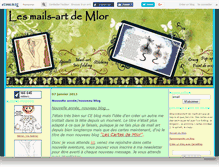Tablet Screenshot of mlor85mailart.canalblog.com