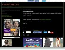 Tablet Screenshot of choupiandco.canalblog.com