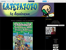 Tablet Screenshot of lateta.canalblog.com