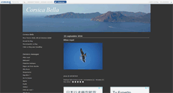 Desktop Screenshot of corsicabella.canalblog.com