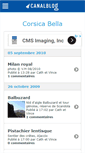 Mobile Screenshot of corsicabella.canalblog.com