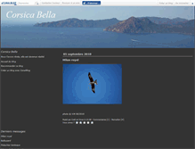 Tablet Screenshot of corsicabella.canalblog.com
