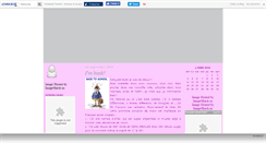 Desktop Screenshot of laplumeenchante.canalblog.com