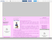 Tablet Screenshot of laplumeenchante.canalblog.com