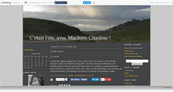 Desktop Screenshot of machinecitadine.canalblog.com