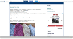 Desktop Screenshot of moilagrenouille.canalblog.com