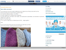 Tablet Screenshot of moilagrenouille.canalblog.com