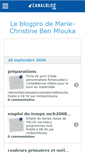 Mobile Screenshot of mcbpro.canalblog.com