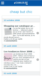 Mobile Screenshot of cheapbutchic.canalblog.com