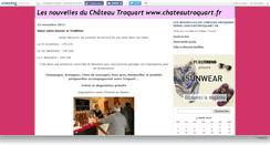 Desktop Screenshot of chateautroquart.canalblog.com