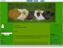 Tablet Screenshot of cocomanie.canalblog.com
